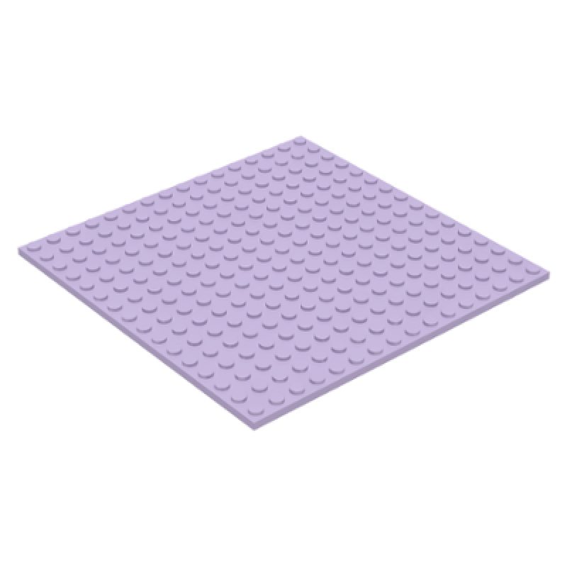 Plaat 16x16 Lavender